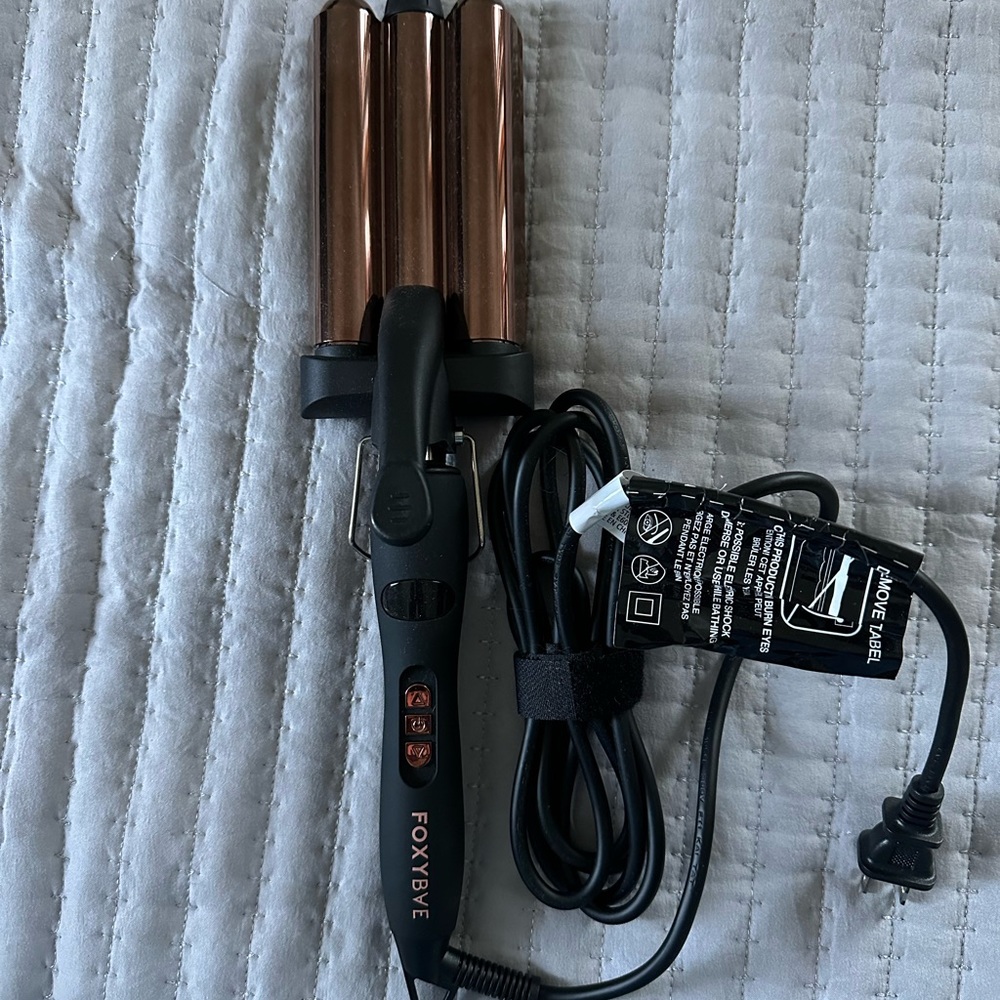 3 Barrel Hair Waver